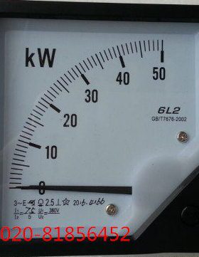 KW- 0K0K25040KW W00500V L 有功功率 表10 K5A20W2W6K 75W30/38