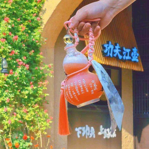 葫芦功夫水壶江壶大容量饮品杯享福葫芦杯黑神话玻璃水杯水瓶,节庆用品/礼品,文化创意杯子,淘宝优惠券,粉丝福利购,淘宝优惠卷