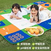 K地垫UK草坪垫加厚U郊游野炊露营便携防潮户外I游春SH野餐垫垫子