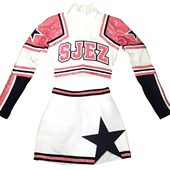 表比赛服女演拉队团体体操竞技拉专业儿童定制演出服啦啦操健美操