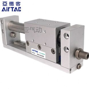 X1无杆气缸 S250 S200SSR65S 10201H1S 150075M30120S 亚德客