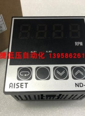 AISET亚泰 ND-400 ND-406Z 电压电流表转速表 NH-400 NH-406Z 407