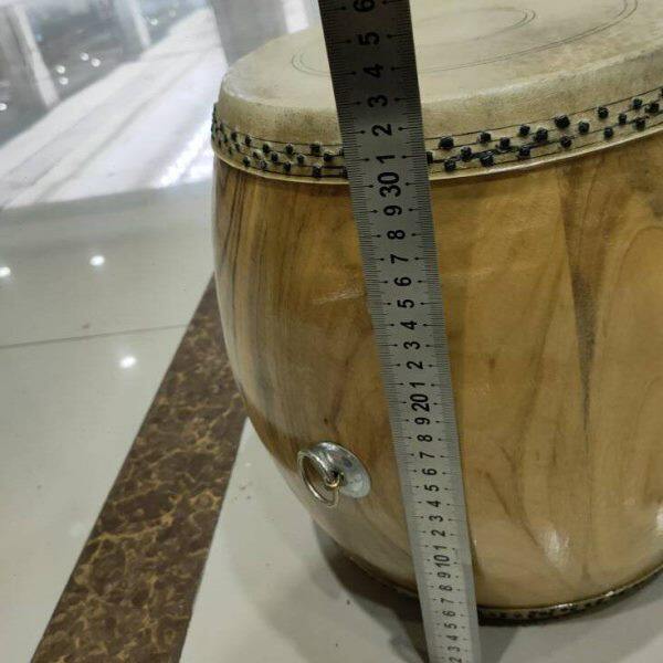 罗冬元8寸9寸10寸原木大鼓竹钉白堂鼓龙船鼓龙舟鼓专业牛皮大堂鼓
