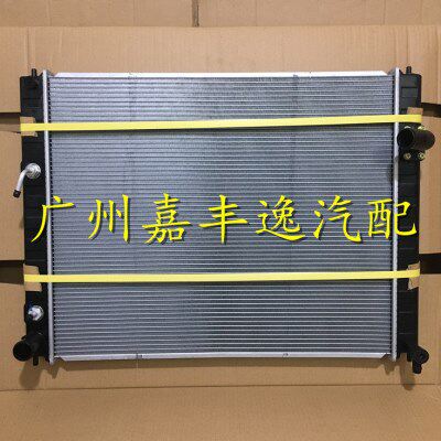 适用汽车08-14年进口QX50EX25J50水箱散热器空调冷凝器散热网