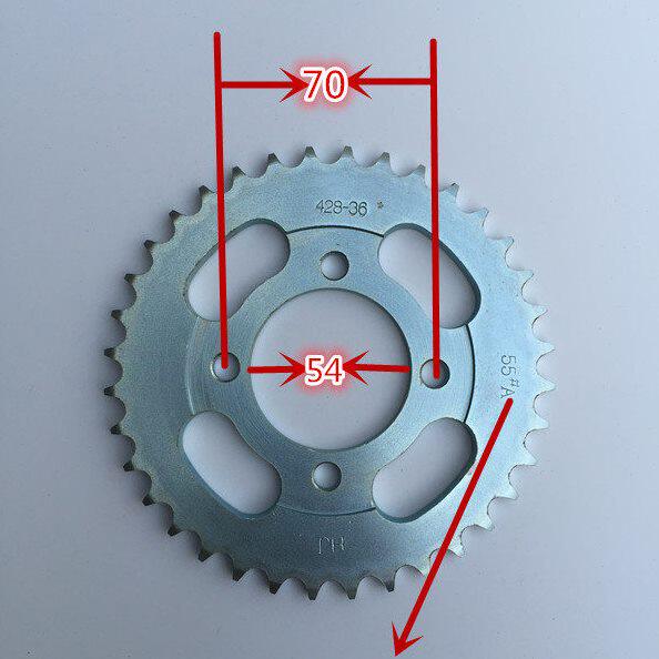 套提力盘10-提力11链 0070摩托车链链42弯梁摩托车链条8/牙盘盘