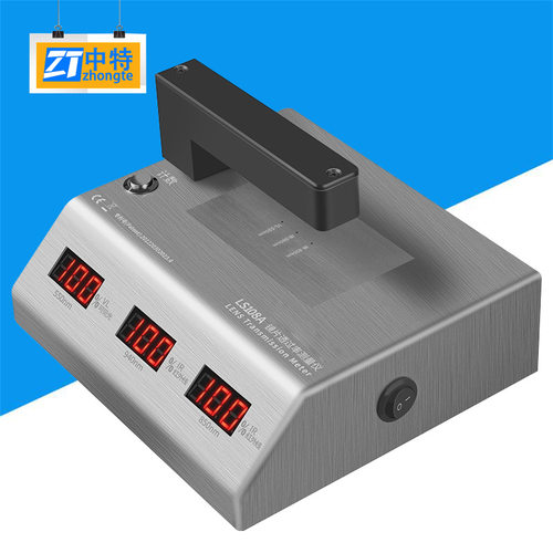 LS-108A手机镜片IR油墨孔测试仪光线距离感应器检查自动统计功能