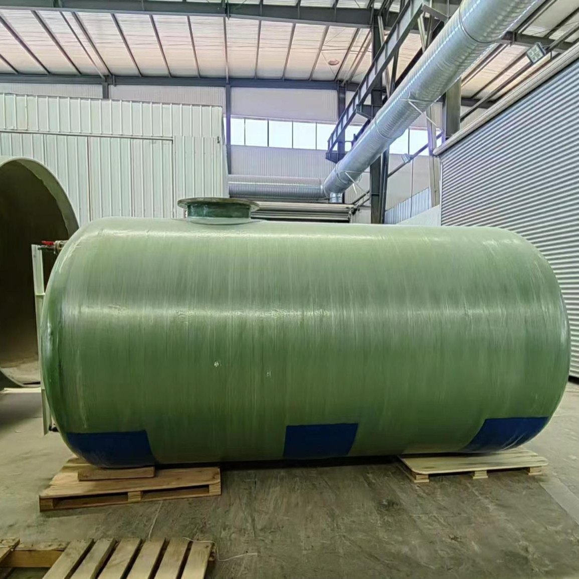 智胜350立方玻璃钢盐酸储罐容器大型生产厂家化工专用,清洗/食品/商业设备,奶罐/储罐,淘宝优惠券,粉丝福利购,淘宝优惠卷