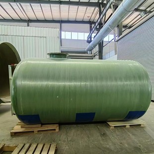 智胜350立方玻璃钢盐酸储罐容器大型生产厂家化工专用