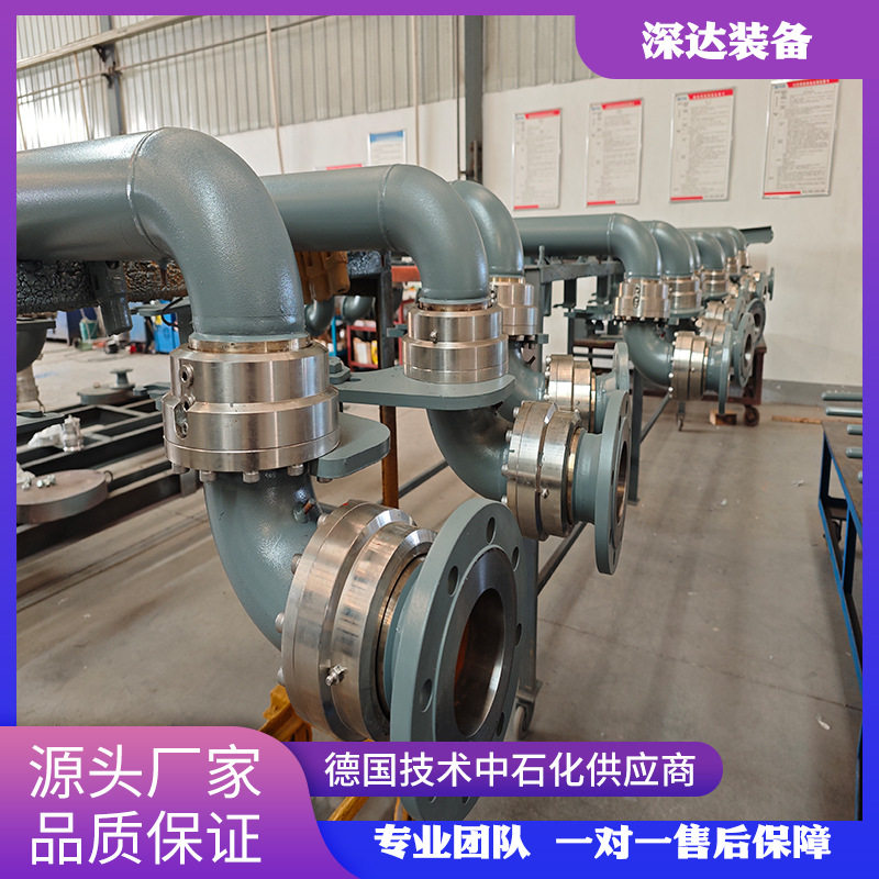 液体装卸臂厂家优惠蜡油装车鹤管润滑油装车臂短垂管结构简单