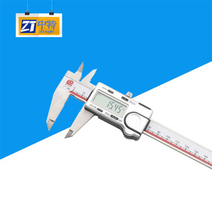 200mm不锈钢材质 40公英制转换0 广陆绝对原点数显卡尺111 102