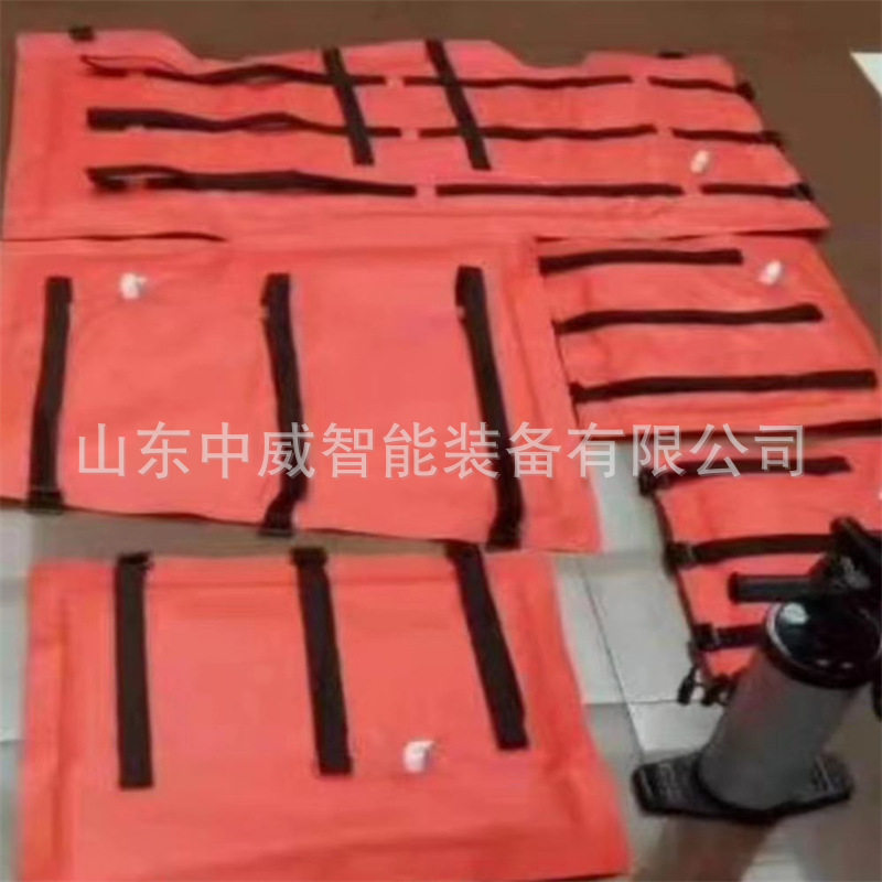 货源充足FJ-30矿用负压夹板预防水肿单独肢体固定矿用负压担架
