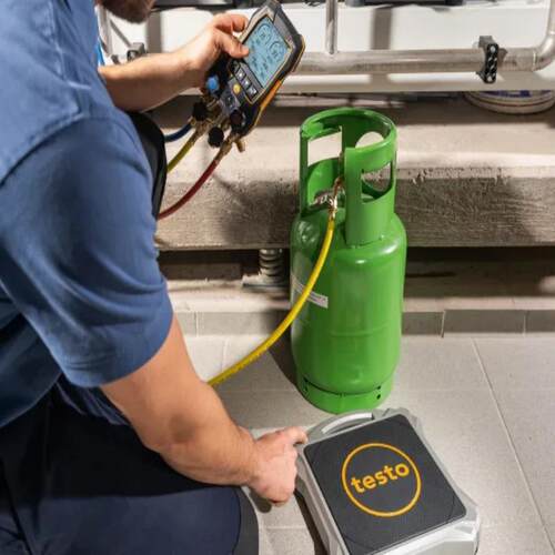 testo560i智能冷媒秤带蓝牙充注制冷剂冷媒秤