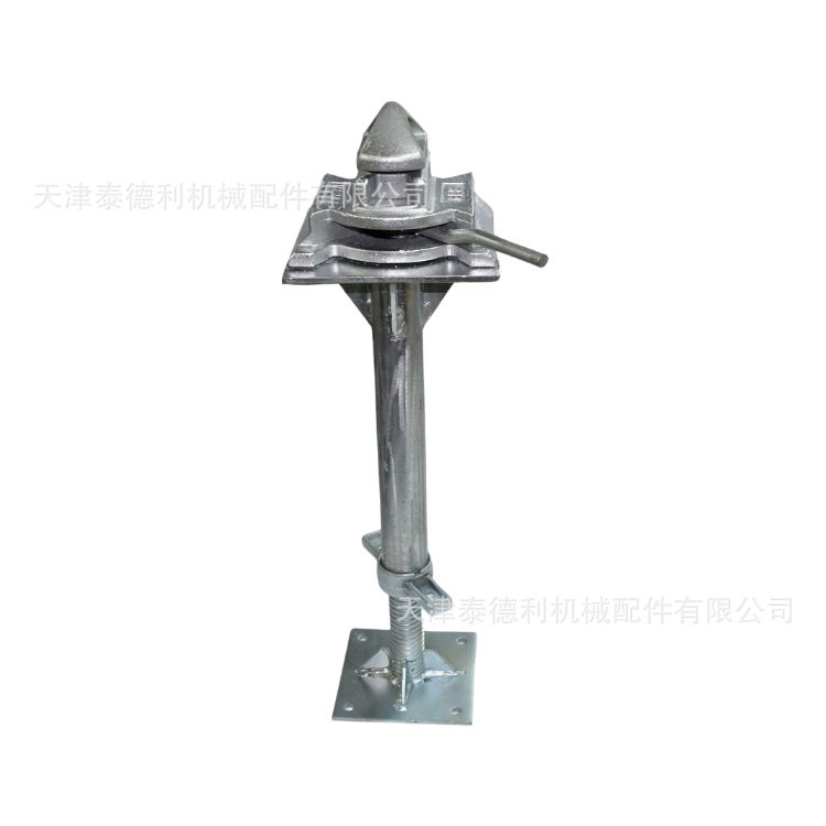 集装箱调节支撑丝杠 带燕尾底锁 调节高度 长度多种 热镀锌处理