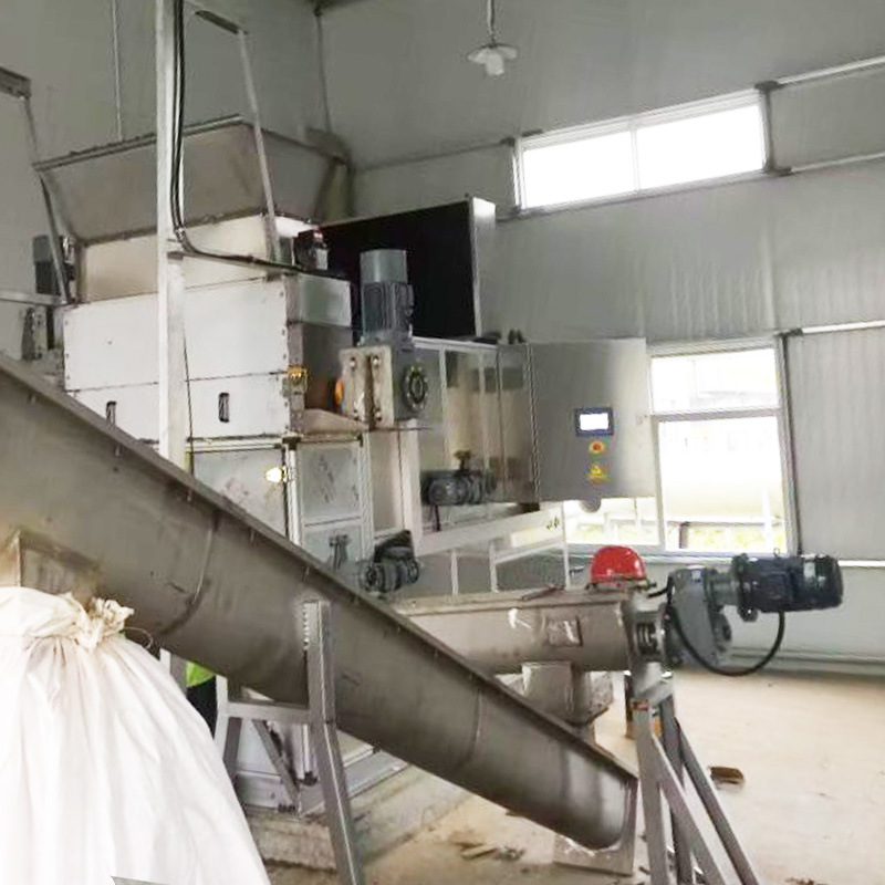 供应不锈钢螺旋管式 饲料转运上料机输送机