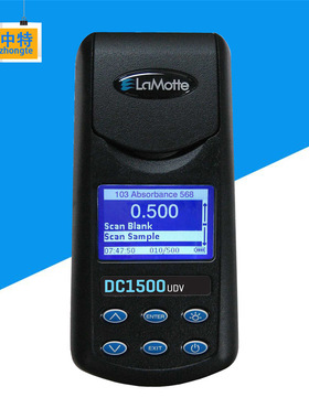 LAMOTTE雷曼DC-1500UDV脱模剂浓度检测仪检测精度高防水性能好