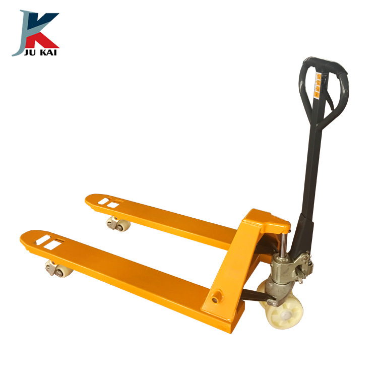 工厂直销手动液压叉车2吨/3吨5吨仓储车间商超托盘手动地牛搬运车