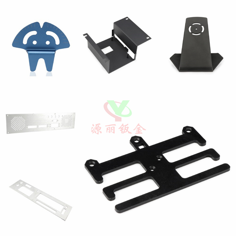 加工新定制数控铝厂件件冲孔机B件机箱钣金机箱钣金钣金箱外壳