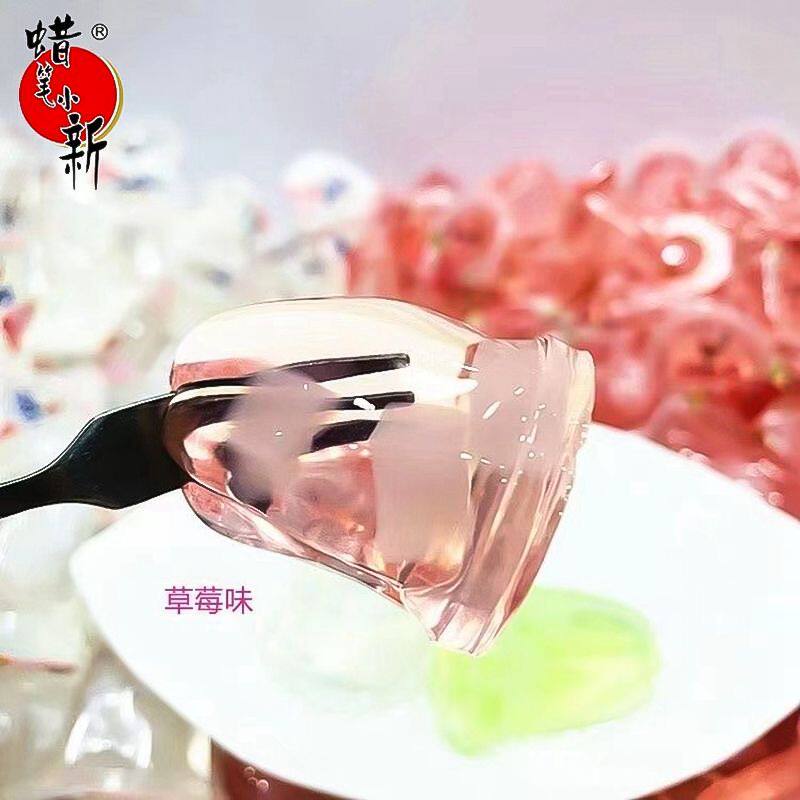 【实惠五斤装】蜡笔小新玲珑果冻荔枝一整箱多口味批发儿童水果冻