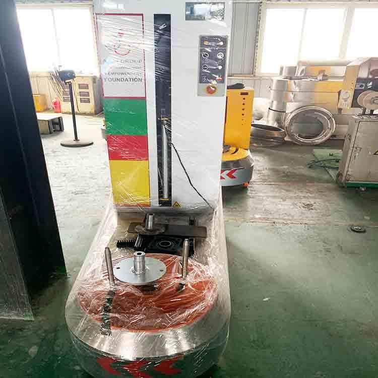 行李缠绕包装机 LP600F-L 机场行李托运裹包机