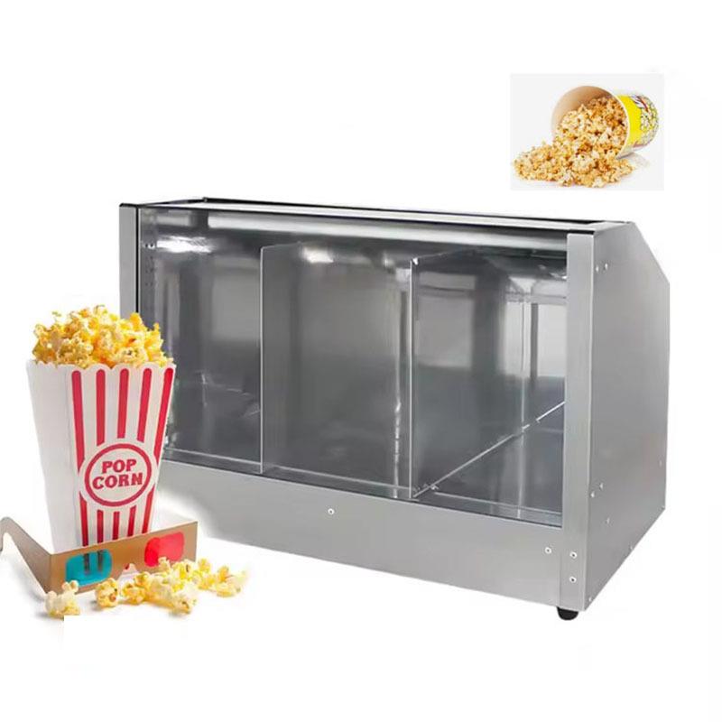 商用爆米花保温柜影院膨化爆谷保温箱干燥加热保温机