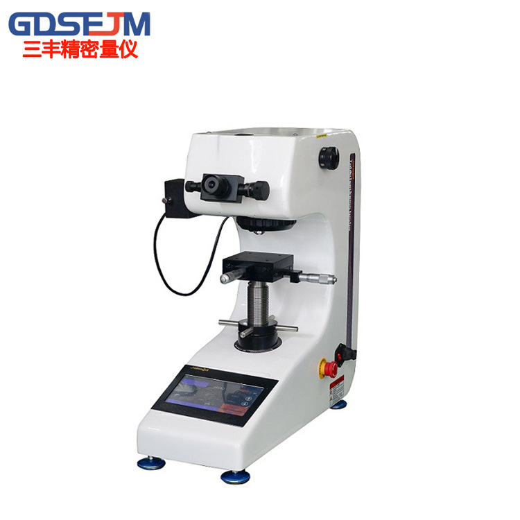 HVT-1000/HVT-1000Z 触摸屏显微硬度计 自动转塔型数显显微硬度计
