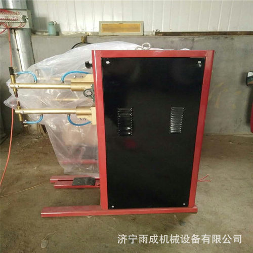 小型脚踏点焊机不锈钢镀锌板网片碰焊机加长铜臂焊机