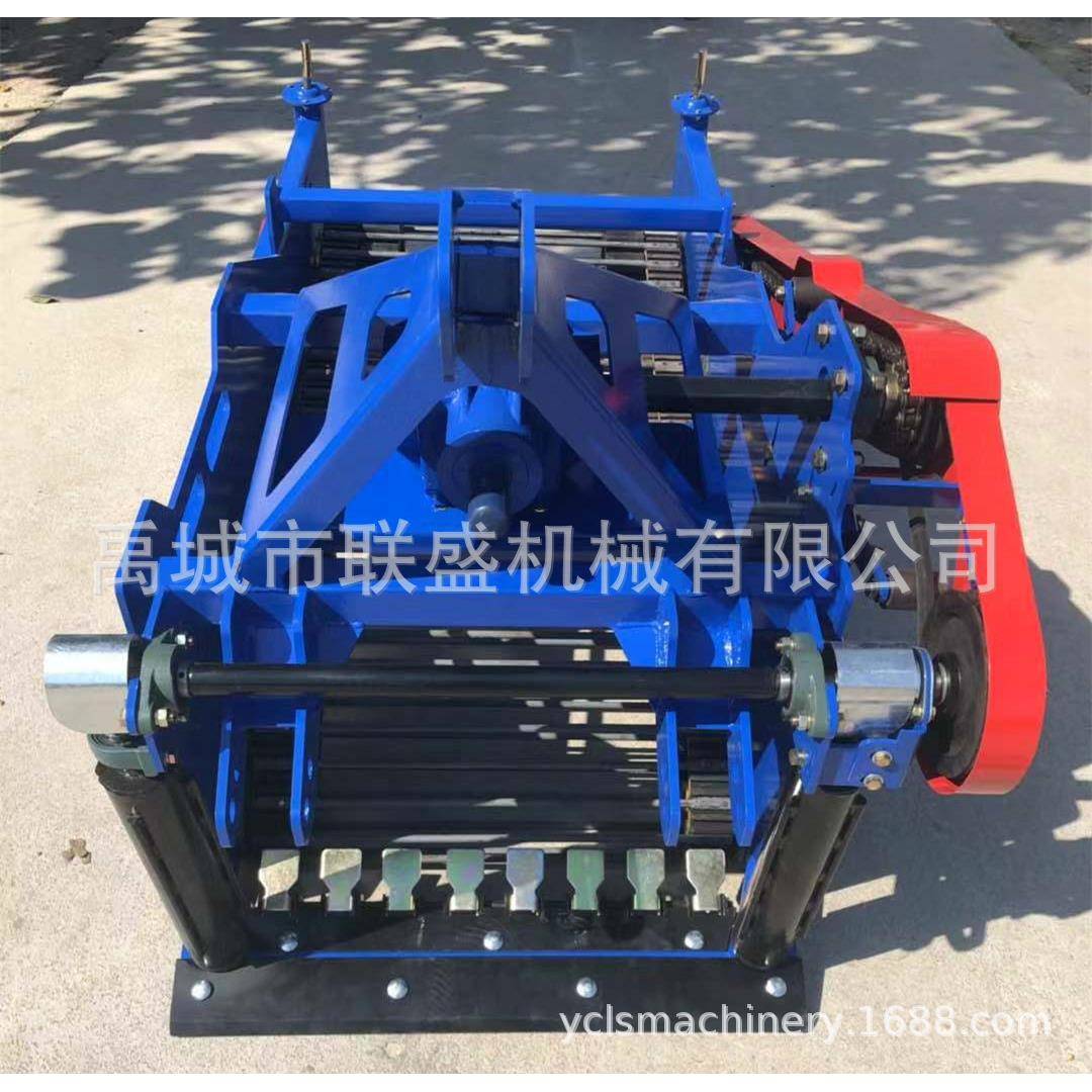 防缠草土豆收获机 小四轮后置红薯收获机 薯类收获机