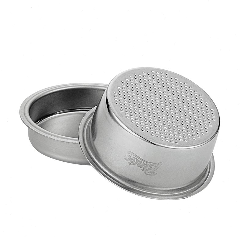 5co配件in18底盲无碗无压g碗b手柄/o意式咖啡机1咖啡粉58mm过滤网