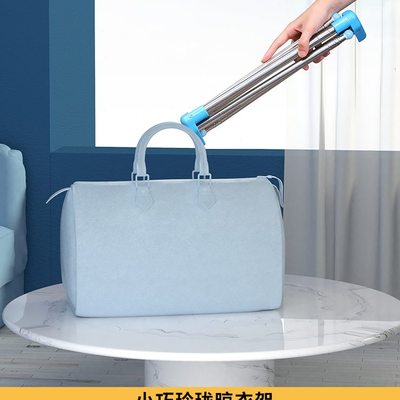 架家用晾衣神器便携宿舍阳台旅行伸缩折叠晾衣架易得卧室出差酒店