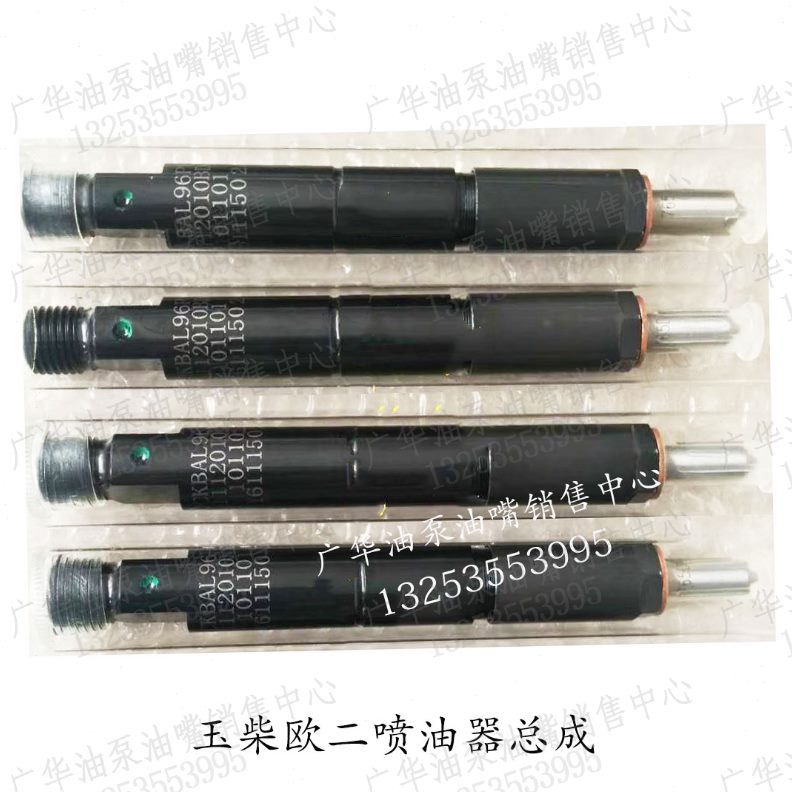 6D6111解放Pj201032LVA5JC6 柴道依茨大E喷油器总成 解放喷油嘴虎