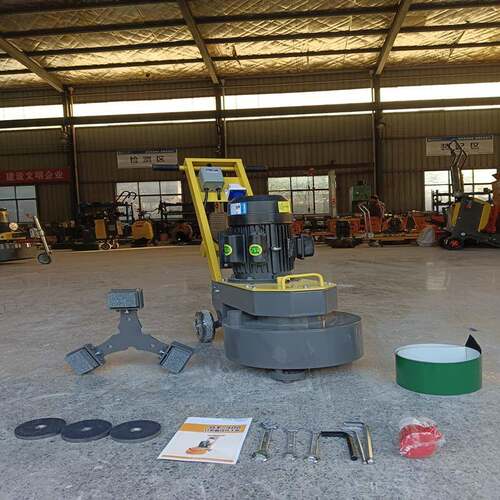 TY-600双盘打磨机供应 手推式混凝土路面打磨机出厂价销售