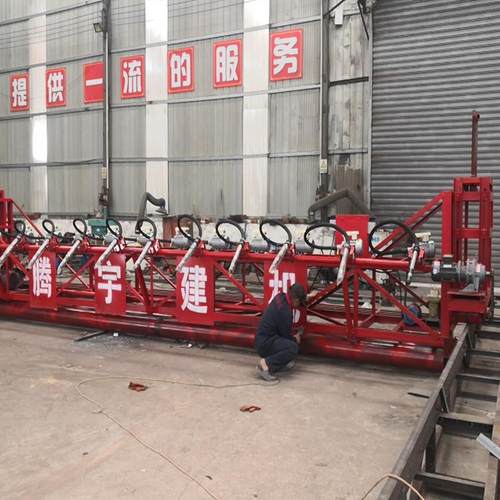 供应混凝土5米6棒摊铺振捣一体机 源厂直供实惠耐用修路好帮手