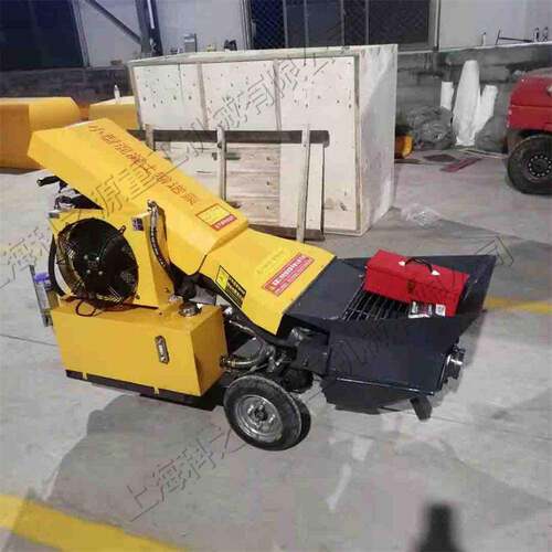 Concrete transfer pump 自动运输混凝土泵 小型斜式混凝土输送泵