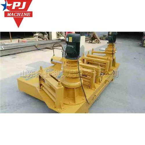 9kw工字钢冷弯机工程用钢管弯弧机I-beam cold bending machine