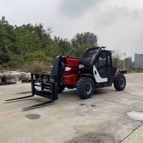 源头工厂出售重型物料叉装车越野型伸缩叉车多功能工程装卸叉车