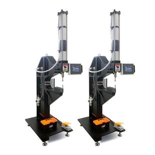 气动铆接机自动气压旋铆钉机SP8-500C汽车配件压铆机小型铆接机