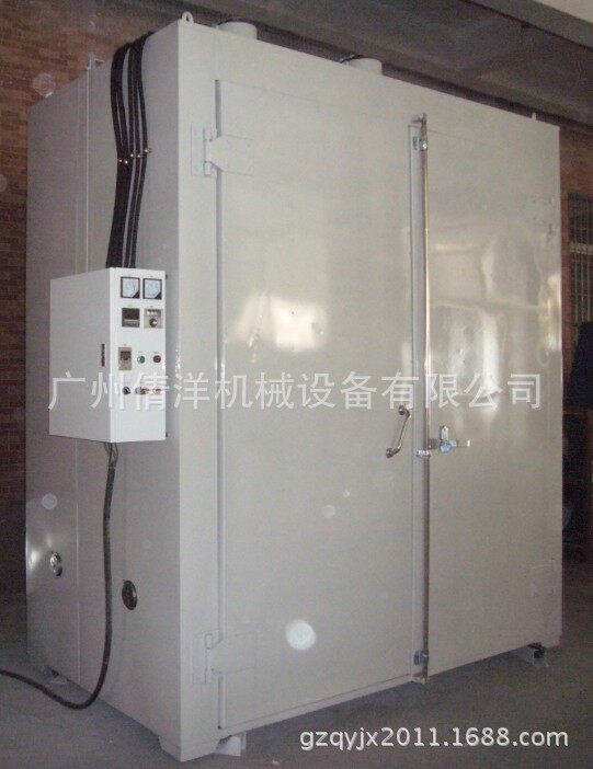 厂家直供电镀挂具包胶固化烘箱烤箱QD201-4镀镍系列广州倩洋烘箱