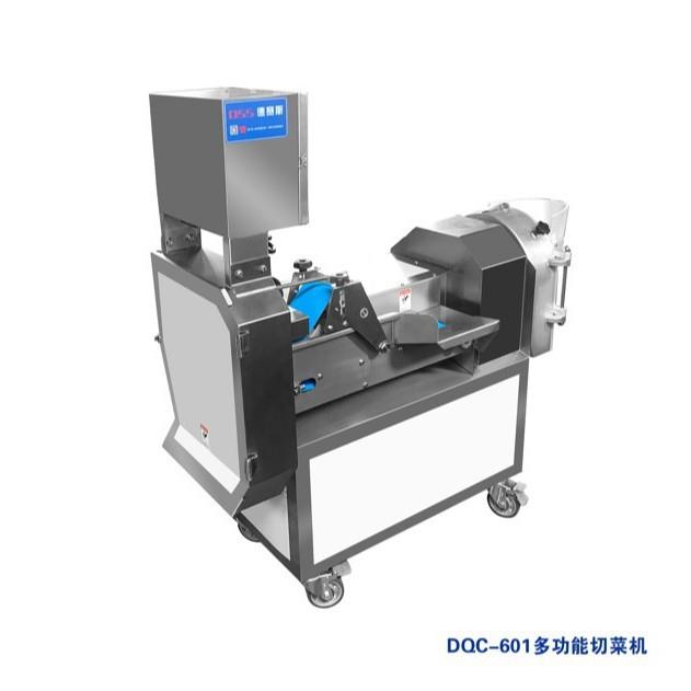 多功能切菜机 商用食堂大型食品加工设备 电动切片切丁切丝机