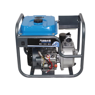 机组动力8L超大油箱电启动扬程抗旱农用2 INCH两寸汽油机水泵