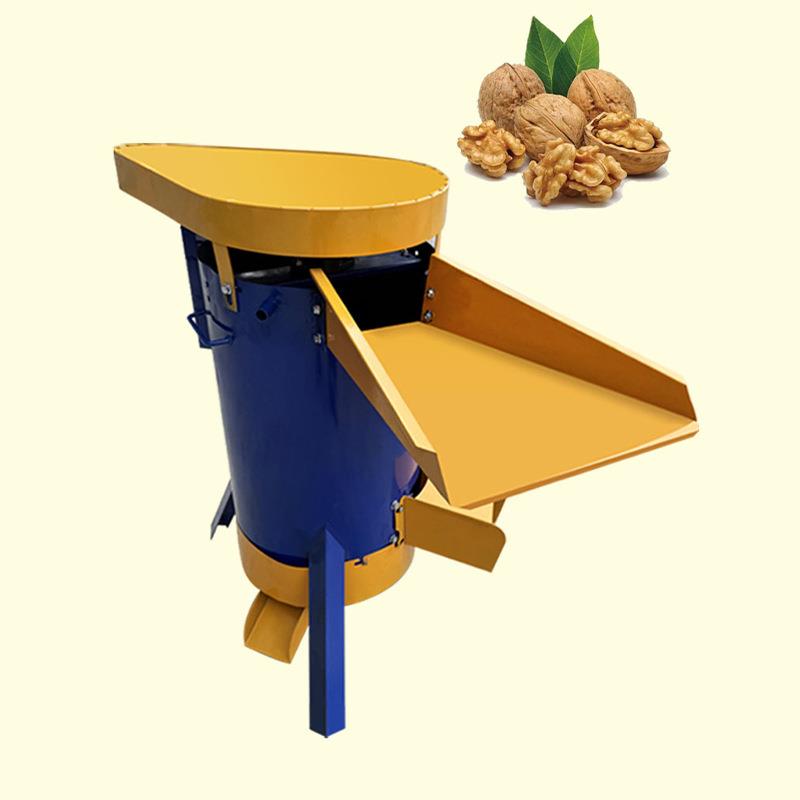 青核桃去皮机自动小型家用核桃脱皮机青皮核桃扒皮清洗一体机厂家