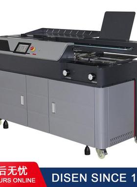 Perfect binding machine印刷厂设备全自动高速书本胶装机工厂用