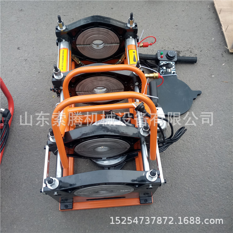 PE管液压热熔焊机 液压半自动PE管热熔焊接机对焊机 PP管道对焊机