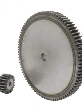 1.5 3直齿轮 66齿265 齿M6 1齿轮正6齿1.564 齿76齿 6 齿模 齿