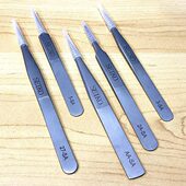 质修表工具量 好日本K钢支 镊子全磁防 5I镊子套装