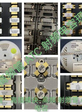 MRFE6VP100H T2G4005528-FS BLF7G20LS-200原装高频射频管功放管