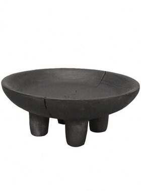 玄关样板房收纳盘现代新中式盘圆形拖装饰客厅茶几钥匙盘摆件果盘