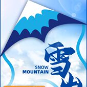 专用大人高档易风小风筝盘卡通雪轮飞线手持网红儿童微2024新款 山