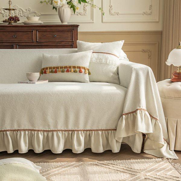 法式沙发垫全盖式沙发巾四季通用盖布套罩2022新款网红沙发盖巾,居家布艺,沙发垫,淘宝优惠券,粉丝福利购,淘宝优惠卷