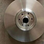 I480200轮310耐腐蚀0 0S叶轮材化工泵 质 150水不锈钢16 3015