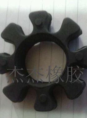 垫-八角T意大利弹R胶MR62黑色减震垫6块进口O缓冲2性梅花八角黑色